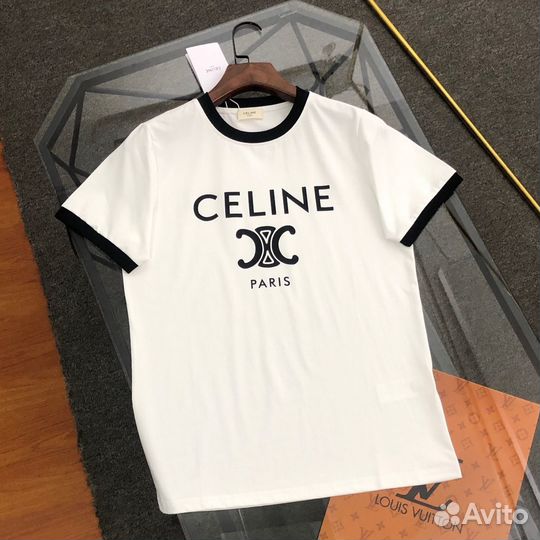 Футболки Celine