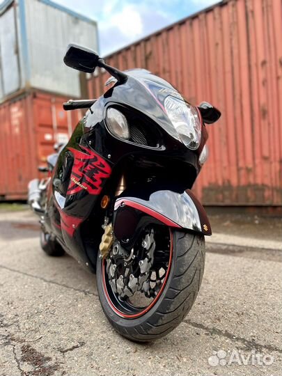 Suzuki Hayabusa GSX-1300R K7