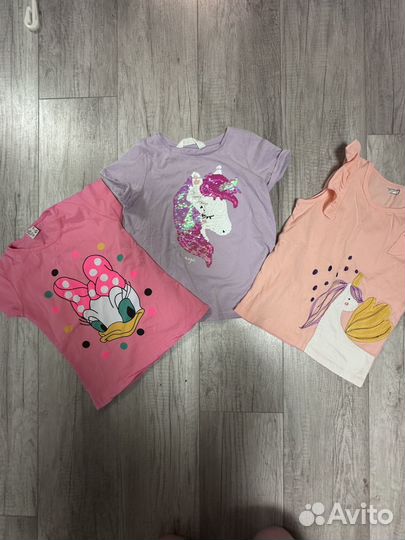 Вещи на девочку пакетом 122-128