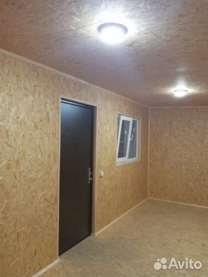 Бытовки бу с утеплением