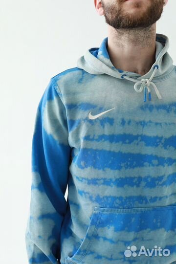 Худи nike tie- dye