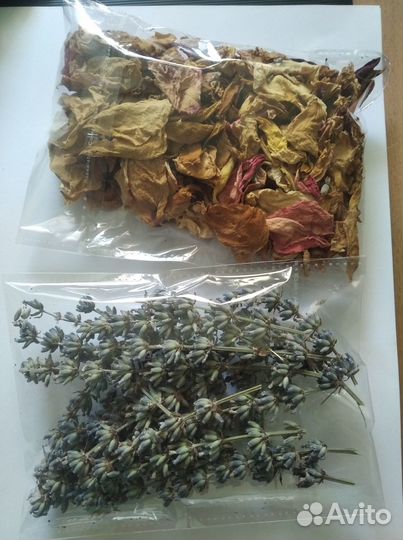 Лаванда (сухоцвет), саше