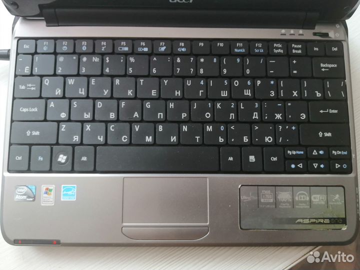 Нетбук Acer aspire one za3