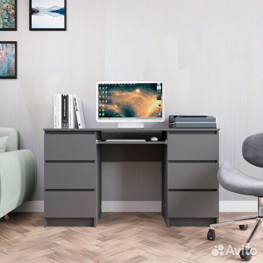 Стол письменный Мори мс-2 (новый)