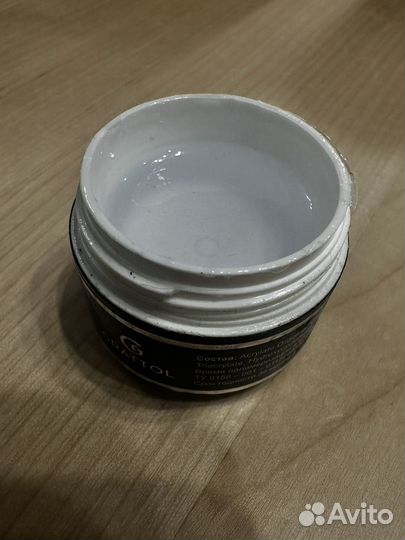 Гели для наращивания, файбер, Grattol