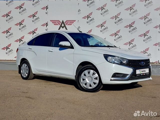LADA Vesta 1.6 МТ, 2020, 112 414 км