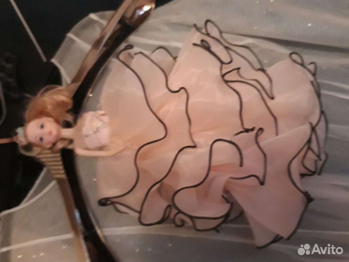 Кукла брелок