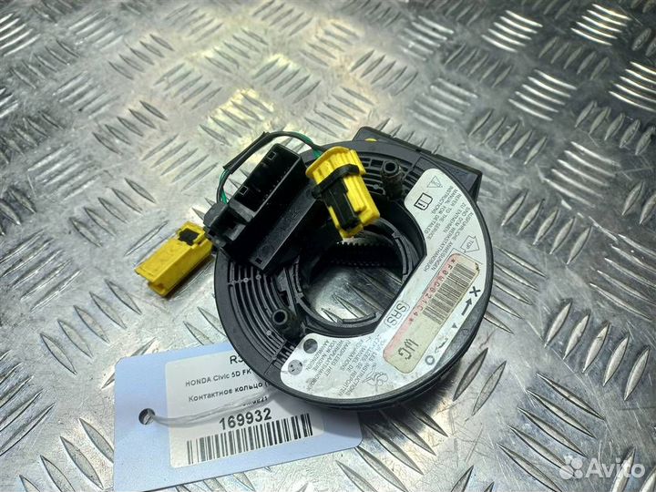 Контактное кольцо (Шлейф) honda Civic 5D FK viii