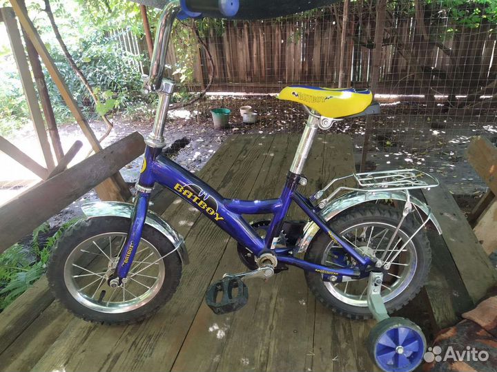 Детский велосипед