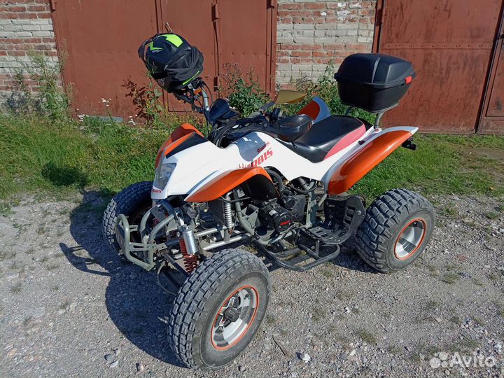 Квадроцикл Irbis 250 s и эндуро Irbis 250 r