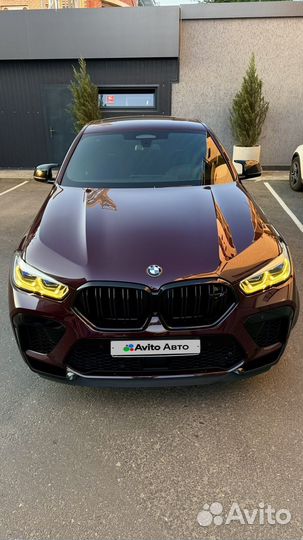 BMW X6 M 4.4 AT, 2020, 55 000 км