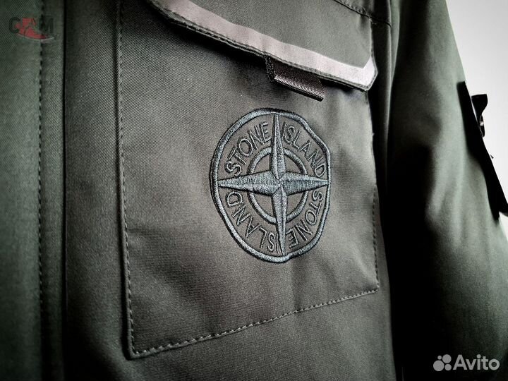 Куртка мужская зимняя Stone island