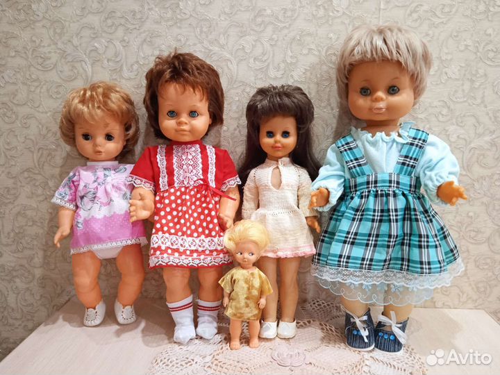 Винтажные куклы гдр времен СССР