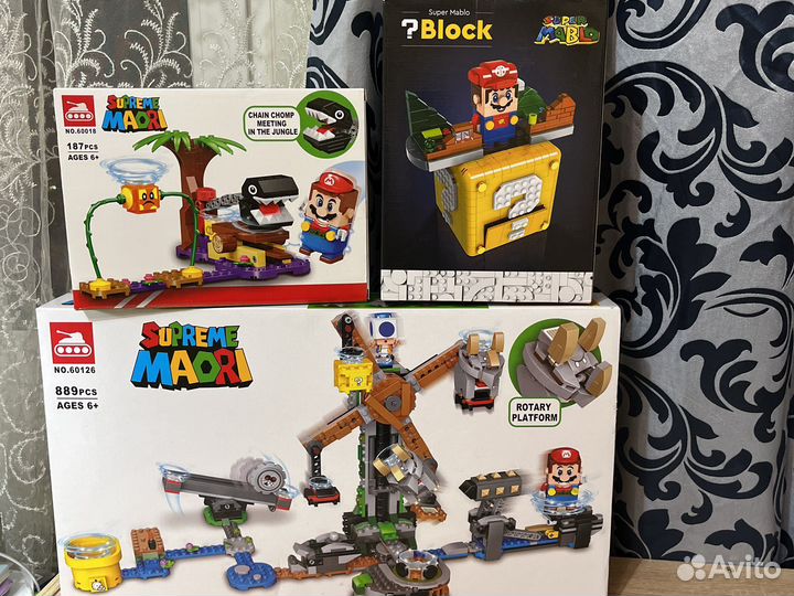 Конструкторы Марио