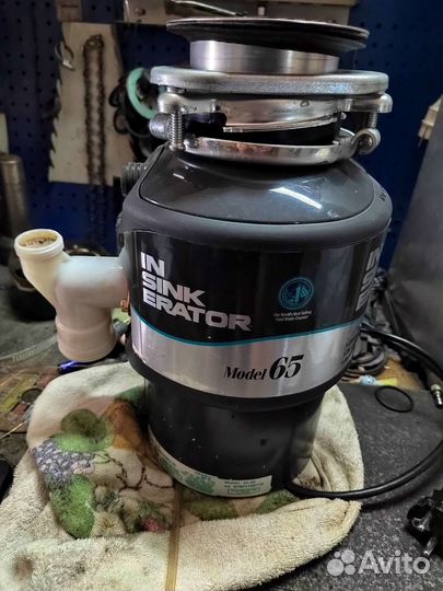 Измельчитель отходов in sink erator model 65 б/у