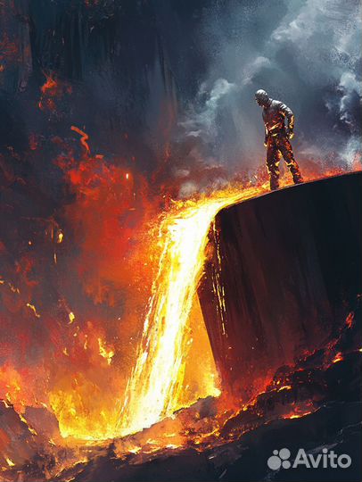 Картина на холсте с подрамником