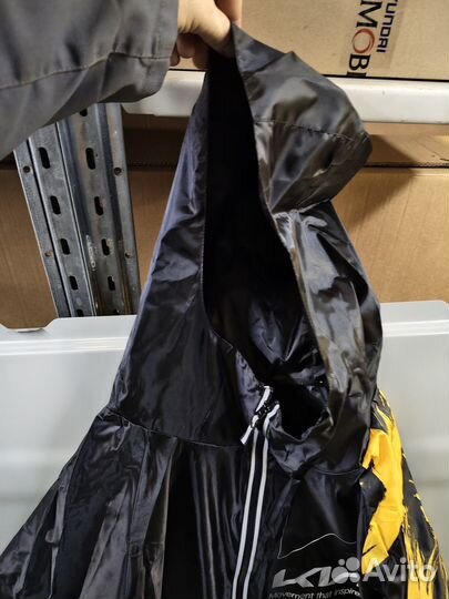 Плащ-дождевик KIA, черный R8480AC1121K