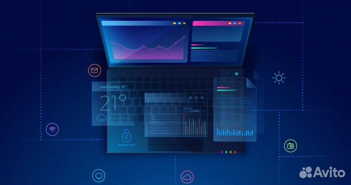 Установка программ на Windows, MacOs Дистанционно