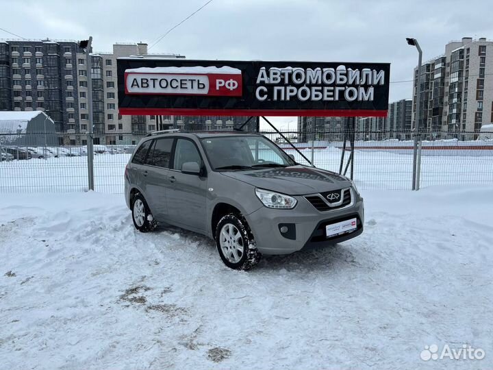 Chery Tiggo (T11) 1.6 МТ, 2013, 137 371 км