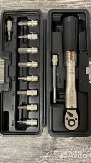 Динамометрический ключ bikehand 2-24Nm