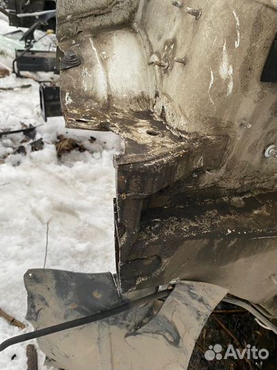 Лонжерон передний правый Renault Logan 2 1.6 2019