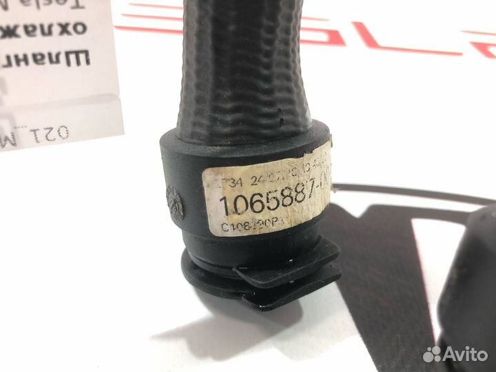 Шланг системы охлаждения - трубопровод порога