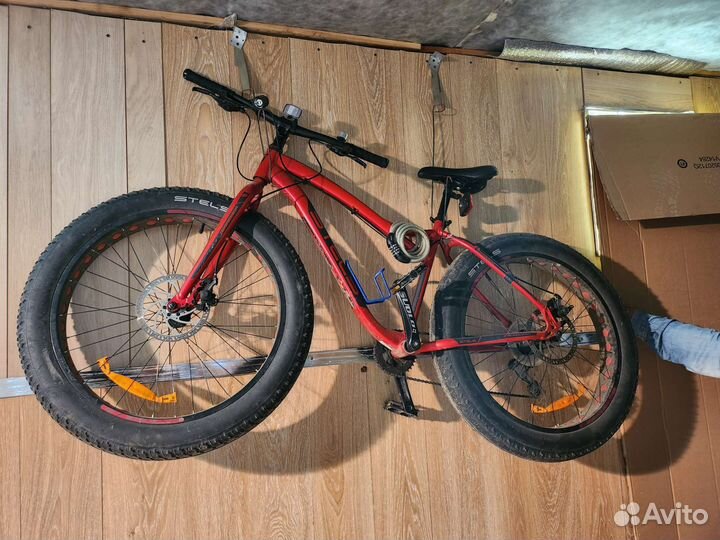 Фэтбайк Stels agressor