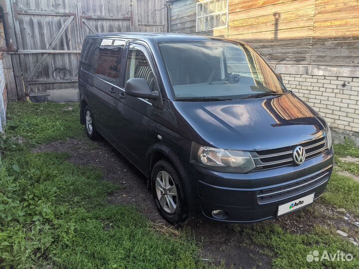 Volkswagen Multivan 2.0 МТ, 2012, 201 000 км