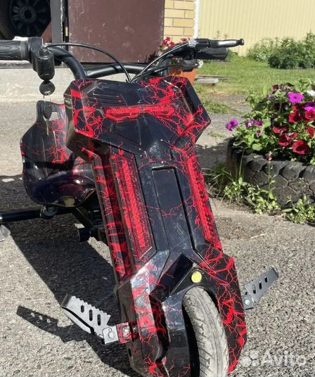 Дрифт Трайк Карт Электро