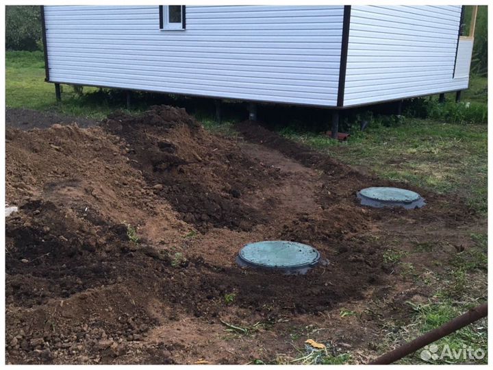 Септик под ключ / Канализация / Водоснабжение
