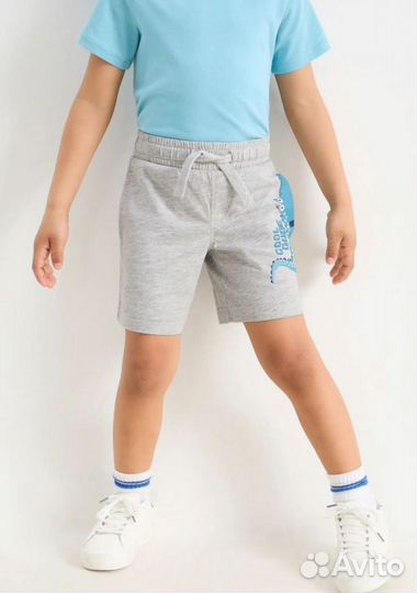Шорты C&A на мальчика 104, 116, 122, 128