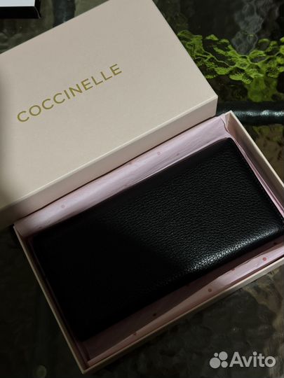 Кошелек Coccinelle натуральная кожа