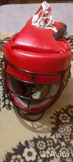 Шлем арб перчатки-краги арб самбовки