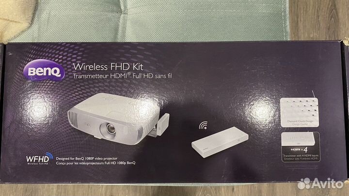 Беспроводной комплект Full HD Benq WDP02