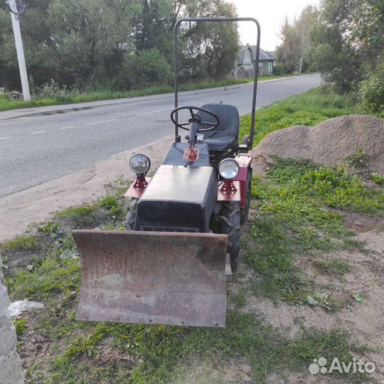 Мини-трактор МТЗ (Беларус) 082, 1995