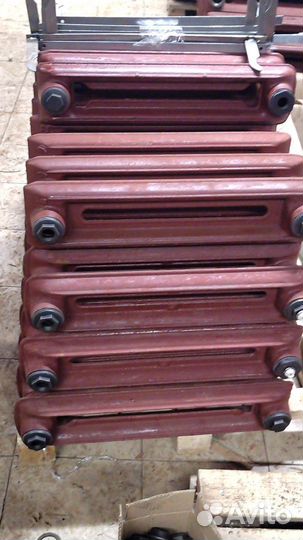 Чугунные батареи