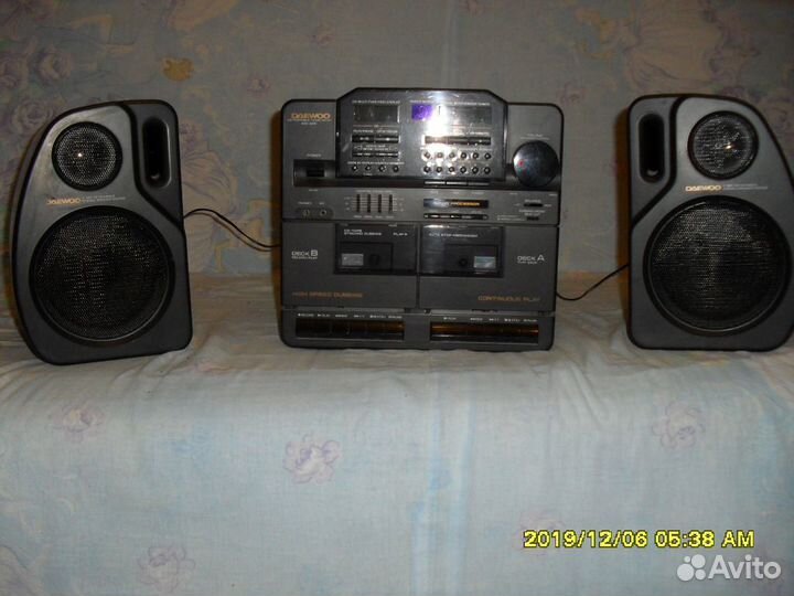 Музыкальные центры