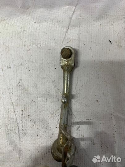 Боковая подножка Suzuki Lets 2 NEW