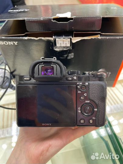 Фотоаппарат Sony Alpha 7S (ilce-7S) + Sony FE 28-7