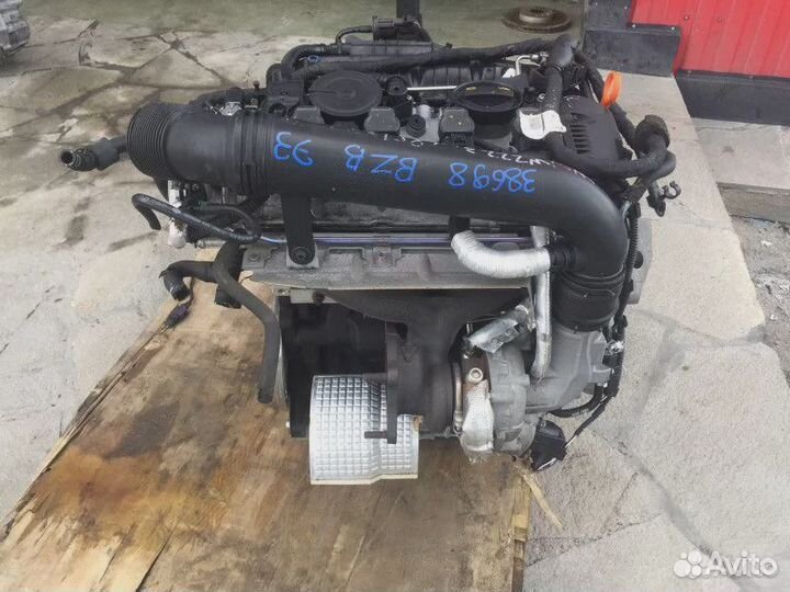 Двигатель Volkswagen Passat B6 BZB 1.8 2008