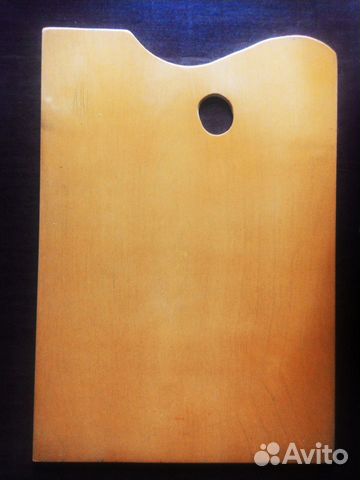 Палитра для художника большая 34x49