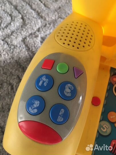Развивающее кресло Fisher price