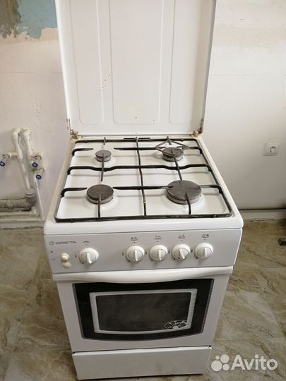 Газовая плита greta бу