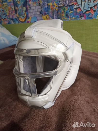 Шлем для тхеквондо