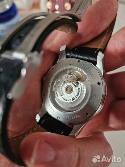 Часы maurice lacroix pontos pt6158