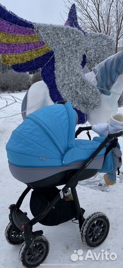 Коляска люлька Adamex Pajero