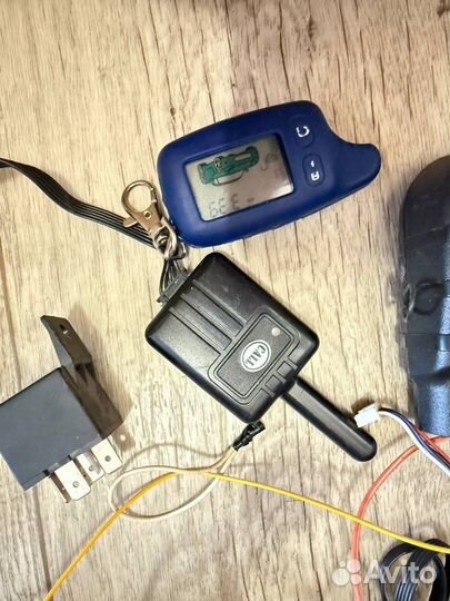 Охранная сигнализация для авто