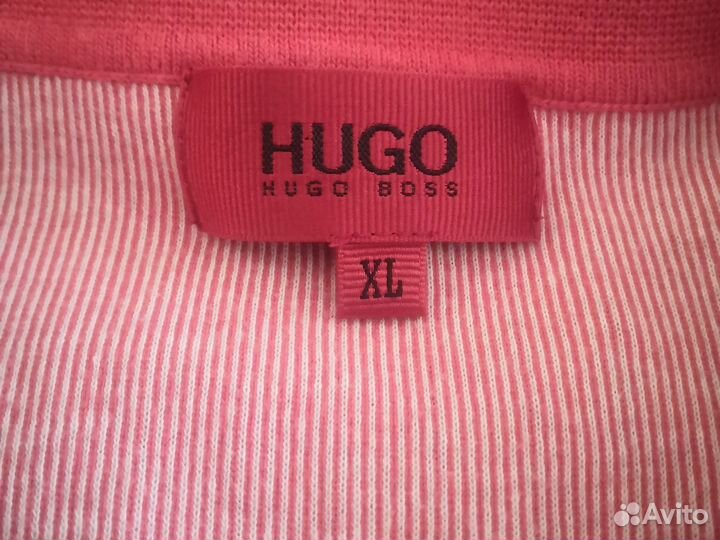 Футболка polo мужская hugo boss