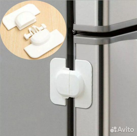 Защита от детей на холодильник