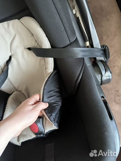 Детская автолюлька от 0